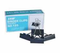 BINDER CLIPS ZRM 155