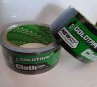 PLAKBAN JILID GOLD TAPE 45 MM