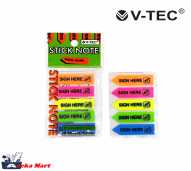 V-TECH STICK NOTE SIGN HERE