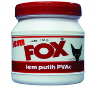 Lem Fox Botol Besar - 150g