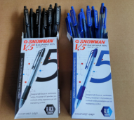 pulpen snowman v5 comfort g