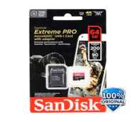 Sandisk Extreme Pro Micro SD XC 64 GB