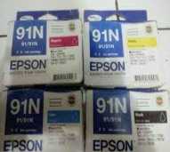 Catridge Epson No. 91 Warna