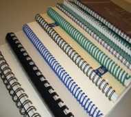 Jilid Spiral F4 / A4 (Wire Binding)