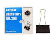 Binder Clips Kenko No. 280