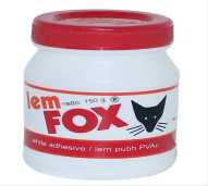 Lem Kertas Fox Putih PVAC 150 Gr
