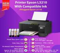 Printer Epson L3210, Print, Scan, Copy