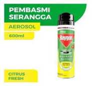 Baygon Semprot Anti nyamuk dan kecoa 600ml