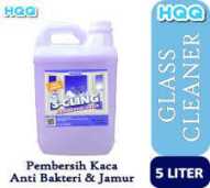 Cairan Pembersih Kaca  Refill 5 L (Merk CLING)