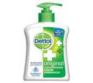 Sabun Cair Cuci Tangan (DETTOL ORIGINAL HANDWASH 200ML)