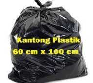 Plastik Sampah  Tengah Ukuran 60x100