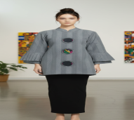 baju tenun wanita