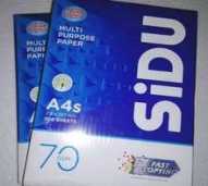 Kertas HVS A4s 70g - Dus