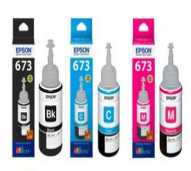 Tinta Print Warna H/B/P/K Epson 673