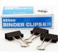 Binder Clips Kenko No. 111