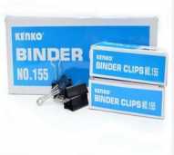 Binder Clips Kenko No. 155 - Pack