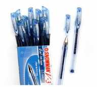 Pulpen Snowman V3 Warna BIRU