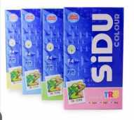 HVS Sinar Dunia Warna Biru/Hijau/Kuning