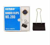 Binder Clips Kenko No. 280