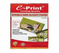 kertas foto eprint doubel side glossy paper 135 gsm