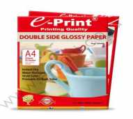 kertas foto eprint doubel side glossy paper 230gsm