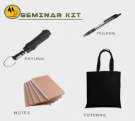 PAKET SEMINAR KIT