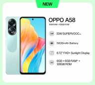 OPPO A58 6GB 128GB - GARANSI RESMI