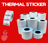 Thermal Sticker Label