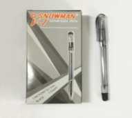 Ballpoint Snowman V1