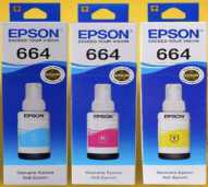 Epson L1455 C, M, Y 664