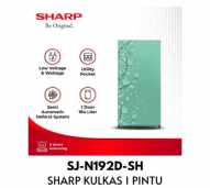 Sharp kulkas 1 pintu