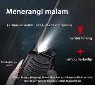 HT WALKIE TALKIE I WARE 888S