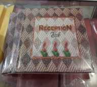 BUKU TAMU (RECEPTION BOOK)