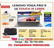 Lenovo YOGA PRO 9 16 Touch i9 13905