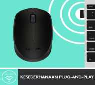 MOUSE WIRELESS LOGITECH M170 ORIGINAL