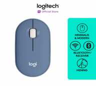 Mouse Wireless Bluetooth Logitech Pebble M350