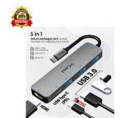 USB Type C 3.1 Hub Converter HDMI Macbook Mac Air M1 2021 5 in 1 PX