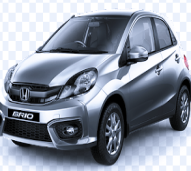 Rental Mobil UR6 DK - Brio Grand / Jass