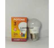 Balon Lampu 3 Watt