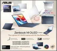 ASUS ZENBOOK UX3405MA-OLEDS713(PONDER BLUE) / OLEDS714(FOGGY SILVER)