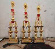 PIALA TROPHY 1 SET JUARA 123