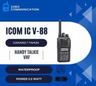 HT Icom IC- V88 Waterproof Original VHF V 88 V88 V-88 ICV88