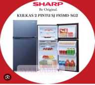 Kulkas 2 Pintu