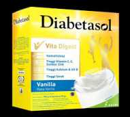 Diabetasol Susu Formula Vanila 950gr