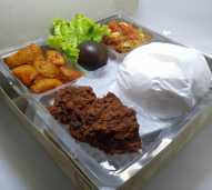 PAKET D NASI BOX