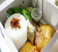 PAKET A NASI BOX 