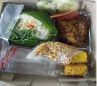 PAKET B NASI BOX