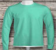 KAOS + SABLON KOAS HIJAU MINT