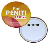 PIN PENITI 58 MM