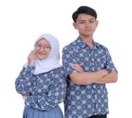 BAJU BATIK SERAGAM SEKOLAH SMA PUTRA PUTRI